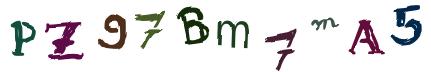 Obrázkové CAPTCHA