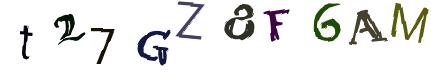 Obrázkové CAPTCHA
