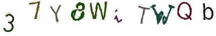 Obrázkové CAPTCHA