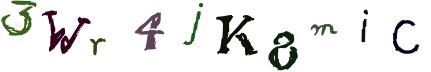 Obrázkové CAPTCHA