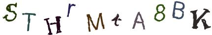 Obrázkové CAPTCHA