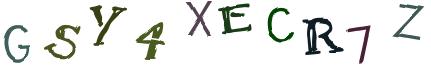 Obrázkové CAPTCHA
