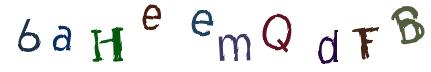 Obrázkové CAPTCHA