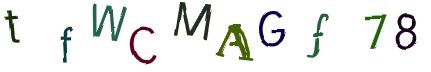 Obrázkové CAPTCHA