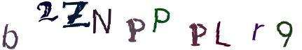 Obrázkové CAPTCHA