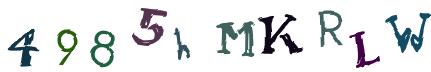 Obrázkové CAPTCHA