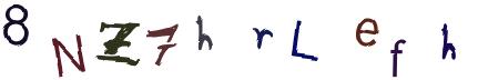 Obrázkové CAPTCHA