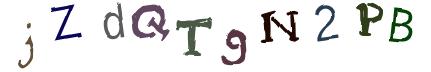 Obrázkové CAPTCHA