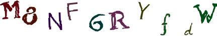 Obrázkové CAPTCHA