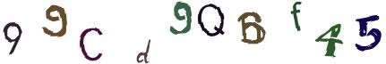 Obrázkové CAPTCHA