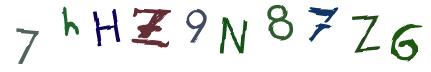 Obrázkové CAPTCHA