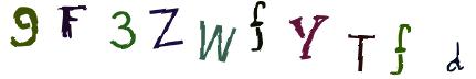 Obrázkové CAPTCHA