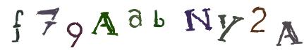Obrázkové CAPTCHA