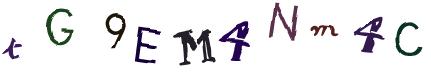 Obrázkové CAPTCHA