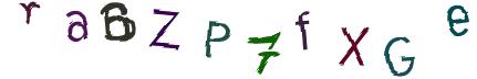 Obrázkové CAPTCHA