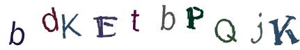 Obrázkové CAPTCHA