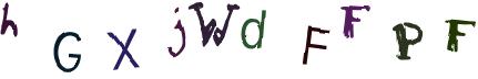 Obrázkové CAPTCHA