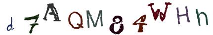 Obrázkové CAPTCHA