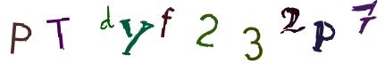 Obrázkové CAPTCHA