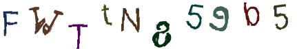 Obrázkové CAPTCHA