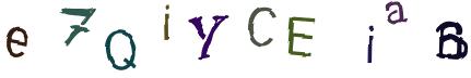 Obrázkové CAPTCHA