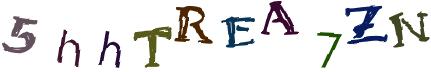 Obrázkové CAPTCHA
