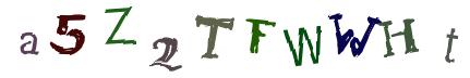 Obrázkové CAPTCHA