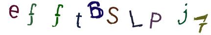 Obrázkové CAPTCHA