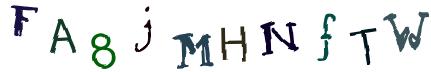 Obrázkové CAPTCHA