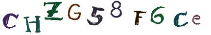Obrázkové CAPTCHA