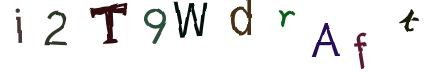 Obrázkové CAPTCHA