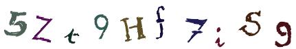 Obrázkové CAPTCHA