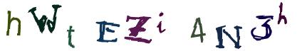 Obrázkové CAPTCHA