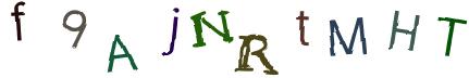 Obrázkové CAPTCHA