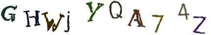 Obrázkové CAPTCHA