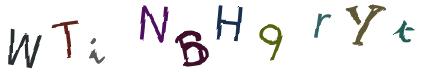 Obrázkové CAPTCHA