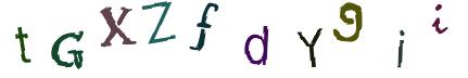 Obrázkové CAPTCHA