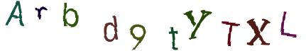 Obrázkové CAPTCHA