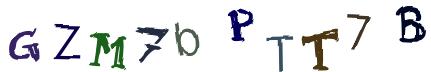 Obrázkové CAPTCHA
