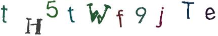 Obrázkové CAPTCHA