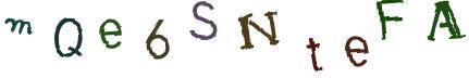 Obrázkové CAPTCHA