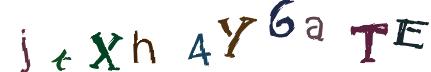 Obrázkové CAPTCHA