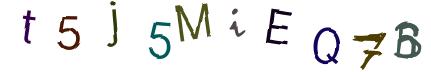 Obrázkové CAPTCHA