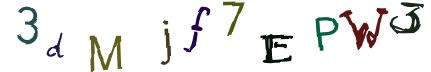 Obrázkové CAPTCHA