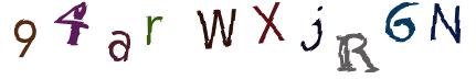 Obrázkové CAPTCHA