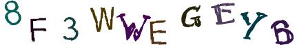 Obrázkové CAPTCHA