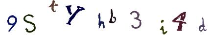 Obrázkové CAPTCHA