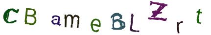 Obrázkové CAPTCHA