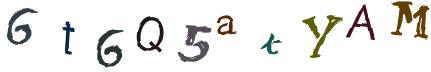 Obrázkové CAPTCHA