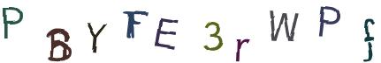 Obrázkové CAPTCHA